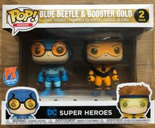 Funko DC: Blue Beetle & Booster Gold (PX Previews Exclusive)