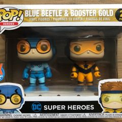Funko DC: Blue Beetle & Booster Gold (PX Previews Exclusive)