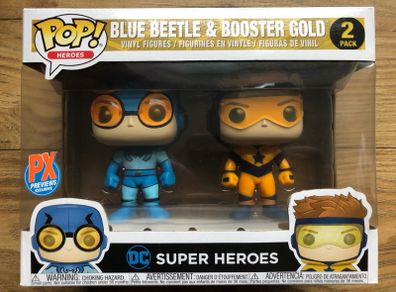 Funko DC: Blue Beetle & Booster Gold (PX Previews Exclusive)