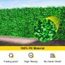 10 pcs Wall Decor Artificial Plants Boxwood Hedge Wall Panels Home Decor Fake Plants Grass Background Wall Privacy Hedge Screen Image 2
