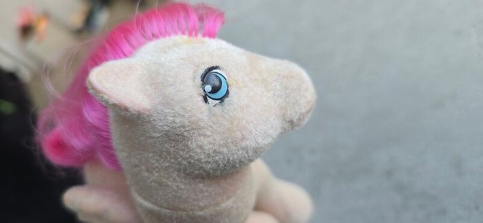 Heartthrob (1)  Heart Throb Pegasus So Soft SS Ponies MLP G1 My Little Pony
