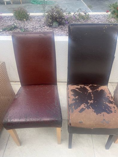 6 kitchen chairs