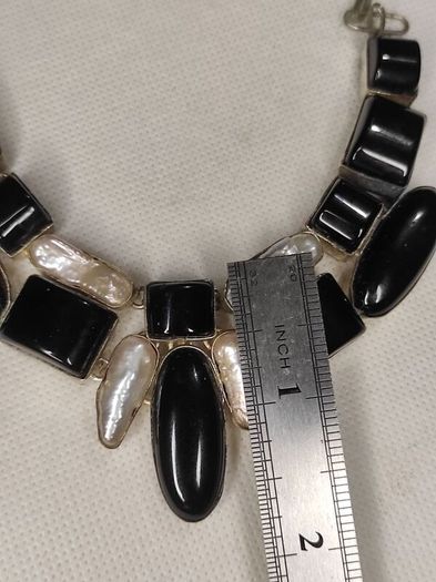 Vintage Sterling silver necklace