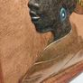 Vintage 3D copper and Game skin Portrait Image 6