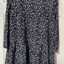 Ditsy Floral Print Smock Dress BN Image 4