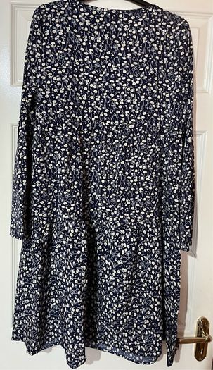 Ditsy Floral Print Smock Dress BN