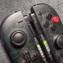 Custom Nintendo Switch 2 Clear Black Slate Joy-Cons Image 2