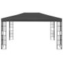Gazebo with String Lights 3x4 m Anthracite Image 4