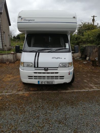 Compass Motorcaravan Drifter 310 (1997)