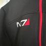 Mass Effect Bioware Hoodie Mens Size XL Black Image 3