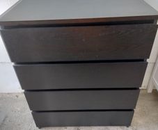 Chest of 4 drawers
