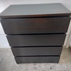 Chest of 4 drawers