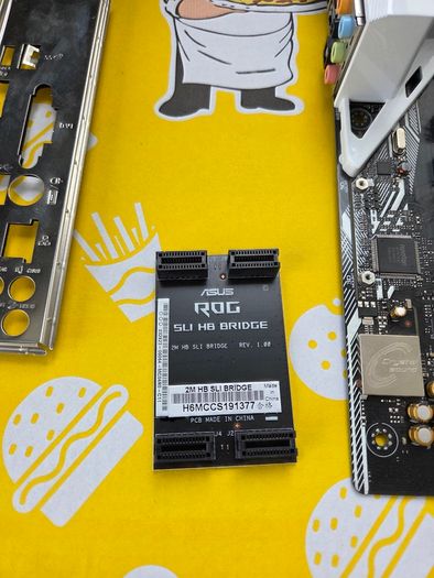 ASUS Prime Z270-A mobo + CPU i7-7700K + Cooler - Pizza Box not included!!