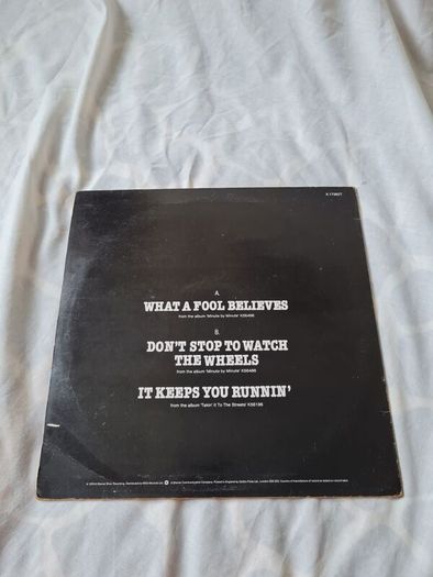 The doobie brothers 12" vinyl what fools believes 1979