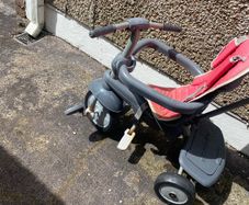 Smartrike 4-in-1 Vanilla Plus Toddler Tricycle