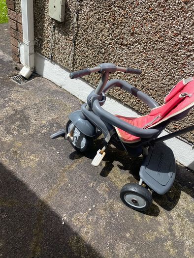 Smartrike 4-in-1 Vanilla Plus Toddler Tricycle