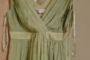 beautiful new designer 100% silk dress