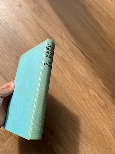 On Her Majesty's Secret Service by Ian Fleming Book Club