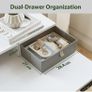 Electric Adjustable Height Desk with 2 Drawers Image 6