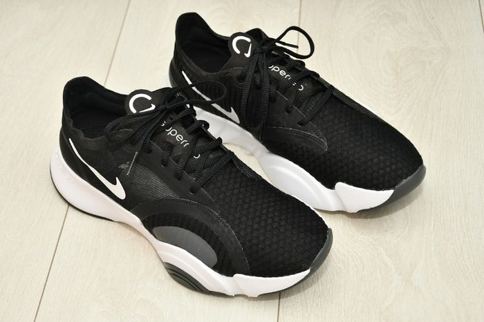 Nike SuperRep Go Black White Training Shoes Size UK 6 EU 40