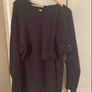 DKNY Black knit jumper and leg warmers size XL Image 2