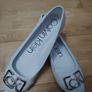 New      Ballerine White Size 37 M Image 2