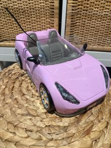 Barbie toy car