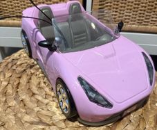Barbie toy car