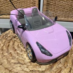 Barbie toy car