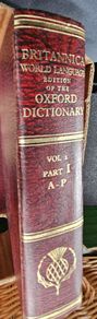 2 Vols Britannica Dictionary Set