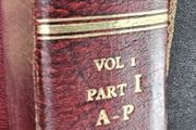 2 Vols Britannica Dictionary Set