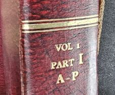 2 Vols Britannica Dictionary Set