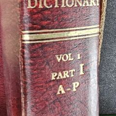 2 Vols Britannica Dictionary Set