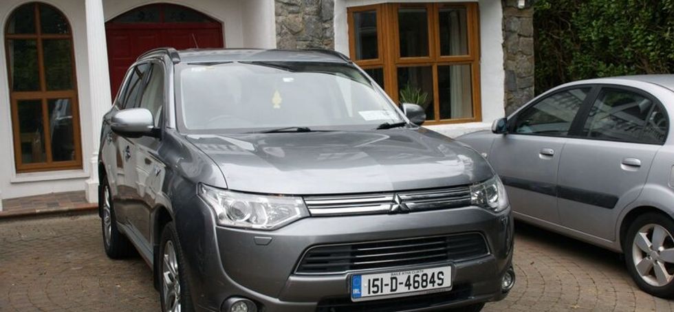 Mitsubishi Outlander 2015