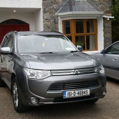 Mitsubishi Outlander 2015