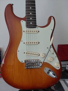 American performer stratocaster