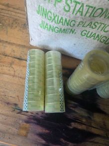 Small rolls of sellotape job lot