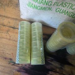 Small rolls of sellotape job lot