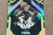 Topps 2025 UEFA Champions League Elite Gold Lamine Yamal /75 FC Barcelona