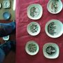 small commemorative pin dish style plate: Image 4