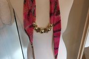 Vintage type scarf/necklace