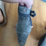 Ted baker genuine suede grey ankle boots Image 5