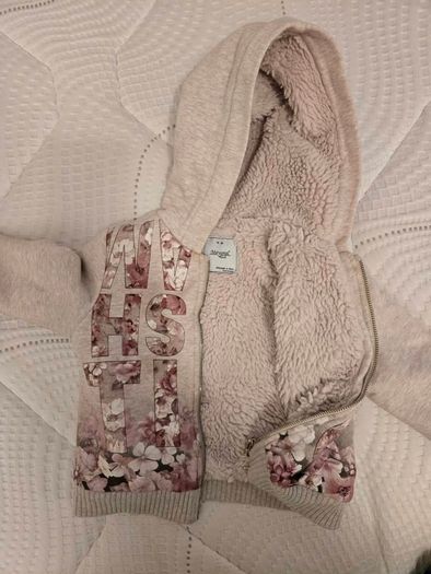 Bundle of girl's coat and jackets. Size 2. And winter hat.