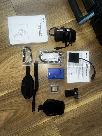 FLIR E85 Thermal Imaging Camera Excellent Condition