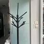 Black Metal Coat Rack Image 2