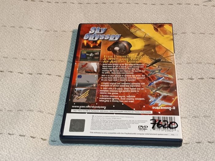 Sky Odyssey  Complete Top PlayStation 2 Game For Sale Here