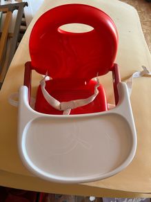 Chicco Pocket Snack Booster Seat Red