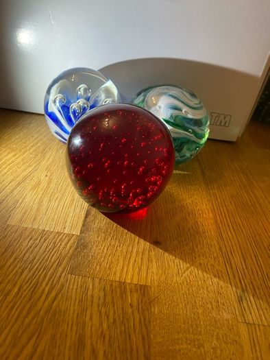 Art glass paperweight