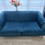 DFS Enchanted 3 Seater & 4 Seater Sofas - Navy Image 7