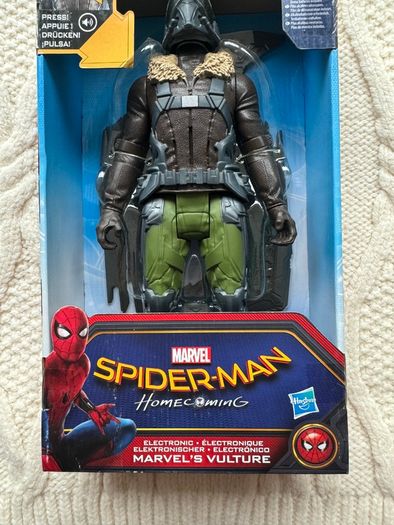 Hasbro Spider-Man Homecoming: Electronic Marvel's Vulture 12" new Please look at the pictures